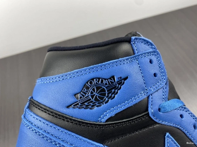 Bmlin High 'Dark 555088-404 Retro Air 1 Marina Blue' OG Jordan 0816